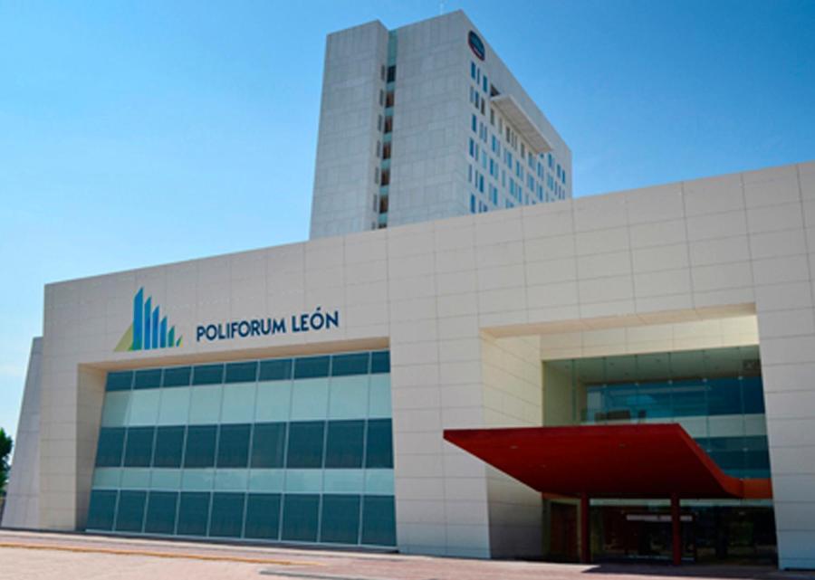 Hotel Tia Flora León Exteriér fotografie
